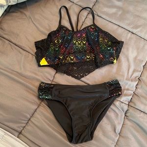 Rainbow Kids Swimsuit